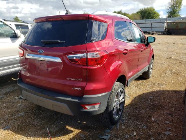 Photo 3 VIN: MAJ6S3KL4LC320427 - FORD ECOSPORT T 