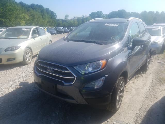 Photo 1 VIN: MAJ6S3KL4LC358286 - FORD ECOSPORT T 