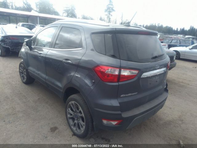 Photo 2 VIN: MAJ6S3KL4MC406113 - FORD ECOSPORT 