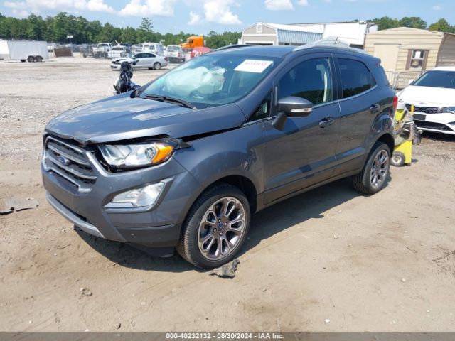 Photo 1 VIN: MAJ6S3KL4MC423414 - FORD ECOSPORT 