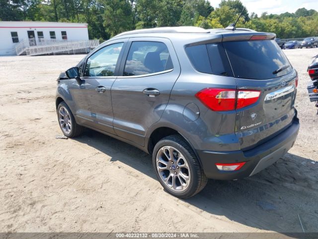 Photo 2 VIN: MAJ6S3KL4MC423414 - FORD ECOSPORT 