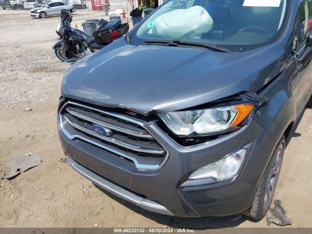 Photo 5 VIN: MAJ6S3KL4MC423414 - FORD ECOSPORT 