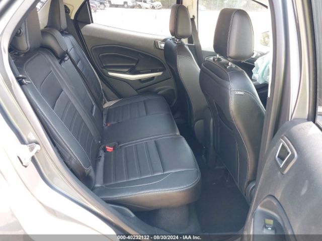 Photo 7 VIN: MAJ6S3KL4MC423414 - FORD ECOSPORT 