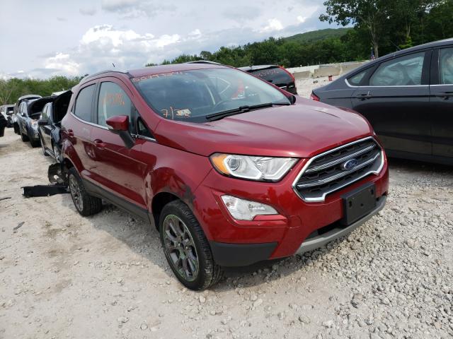 Photo 0 VIN: MAJ6S3KL5KC255604 - FORD ECOSPORT T 