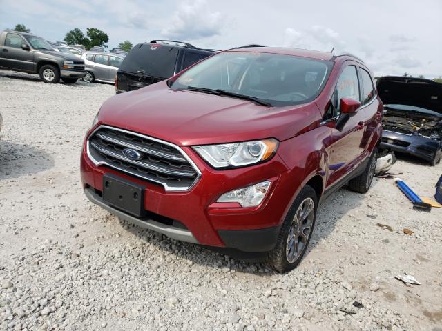 Photo 1 VIN: MAJ6S3KL5KC255604 - FORD ECOSPORT T 