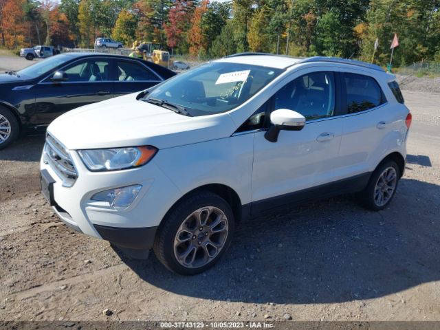 Photo 1 VIN: MAJ6S3KL5KC281930 - FORD ECOSPORT 