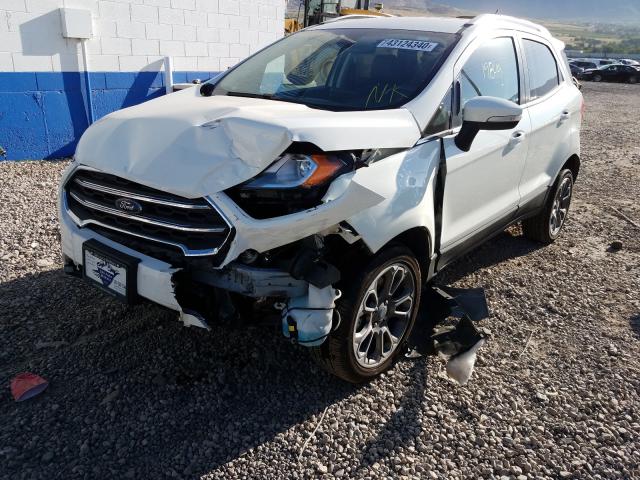 Photo 1 VIN: MAJ6S3KL5KC288019 - FORD ECOSPORT T 