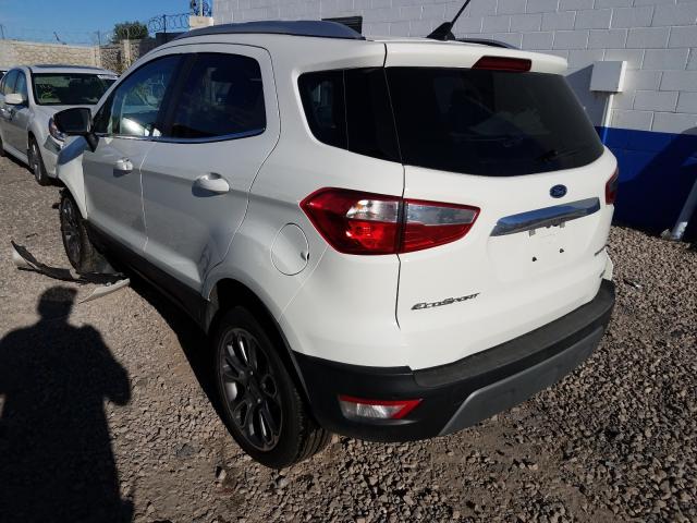 Photo 2 VIN: MAJ6S3KL5KC288019 - FORD ECOSPORT T 