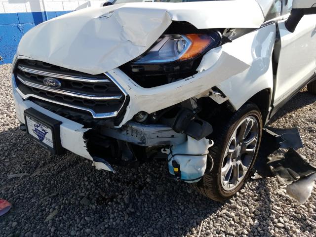 Photo 8 VIN: MAJ6S3KL5KC288019 - FORD ECOSPORT T 