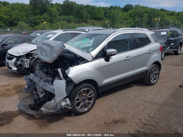 Photo 1 VIN: MAJ6S3KL5KC310715 - FORD ECOSPORT 