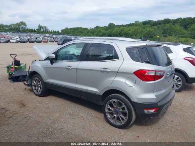 Photo 2 VIN: MAJ6S3KL5KC310715 - FORD ECOSPORT 