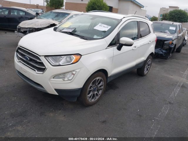 Photo 1 VIN: MAJ6S3KL5LC354490 - FORD ECOSPORT 