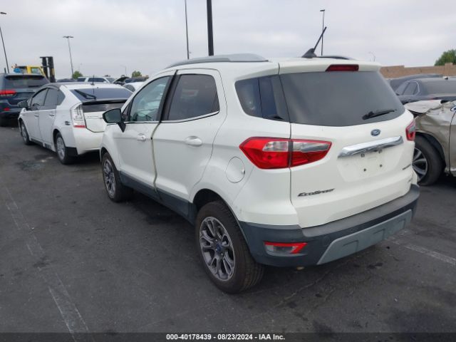 Photo 2 VIN: MAJ6S3KL5LC354490 - FORD ECOSPORT 