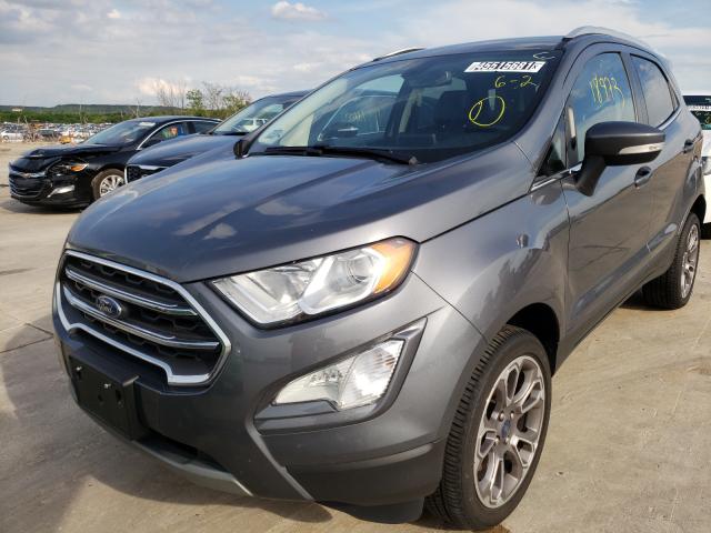 Photo 1 VIN: MAJ6S3KL5LC358314 - FORD ECOSPORT T 