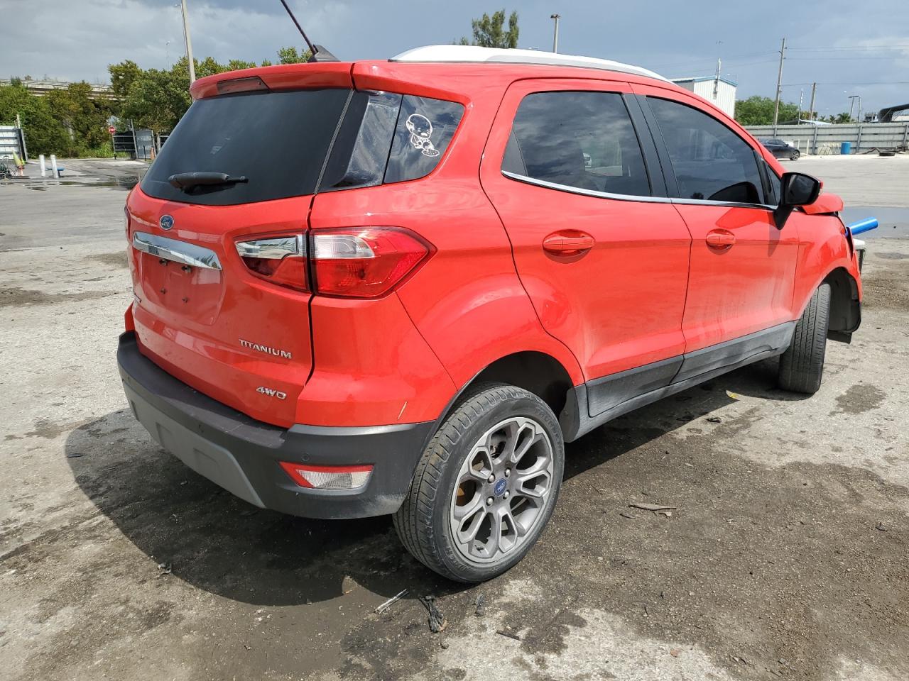 Photo 2 VIN: MAJ6S3KL5LC363643 - FORD ECOSPORT 