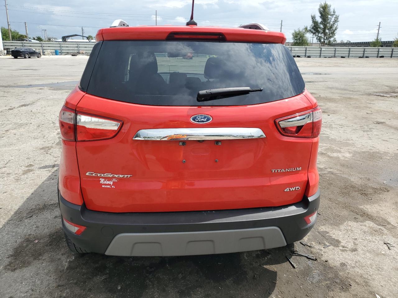 Photo 5 VIN: MAJ6S3KL5LC363643 - FORD ECOSPORT 