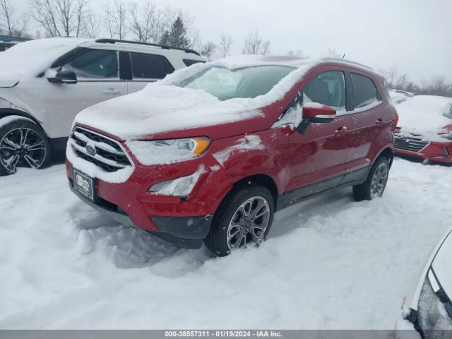 Photo 1 VIN: MAJ6S3KL5NC457749 - FORD ECOSPORT 