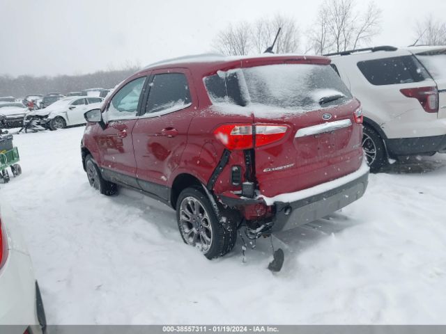 Photo 2 VIN: MAJ6S3KL5NC457749 - FORD ECOSPORT 