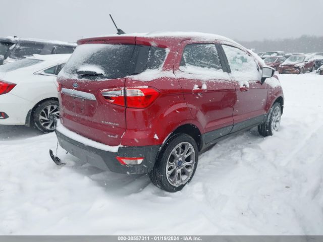 Photo 3 VIN: MAJ6S3KL5NC457749 - FORD ECOSPORT 