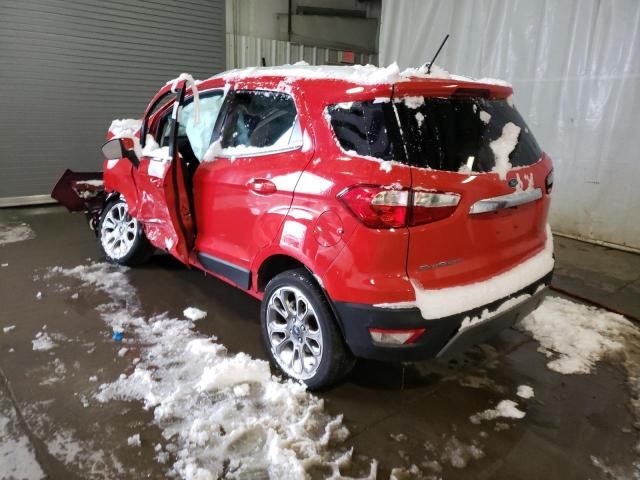 Photo 1 VIN: MAJ6S3KL6KC256826 - FORD ECOSPORT T 