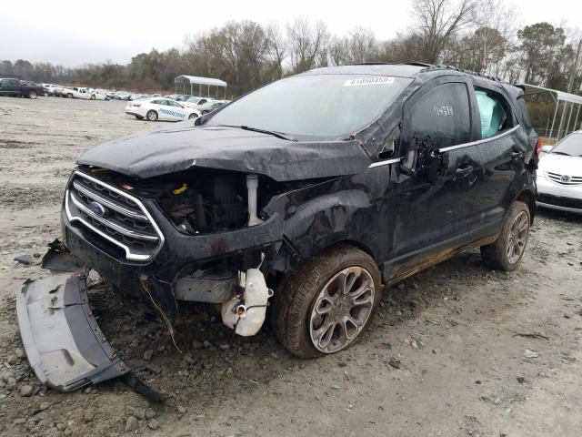 Photo 1 VIN: MAJ6S3KL6KC273223 - FORD ECOSPORT T 