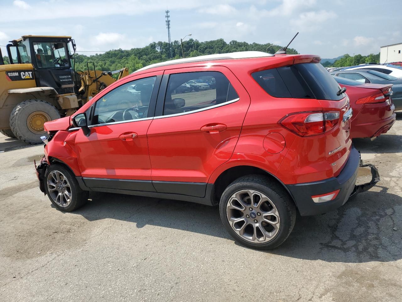 Photo 1 VIN: MAJ6S3KL6KC282035 - FORD ECOSPORT 