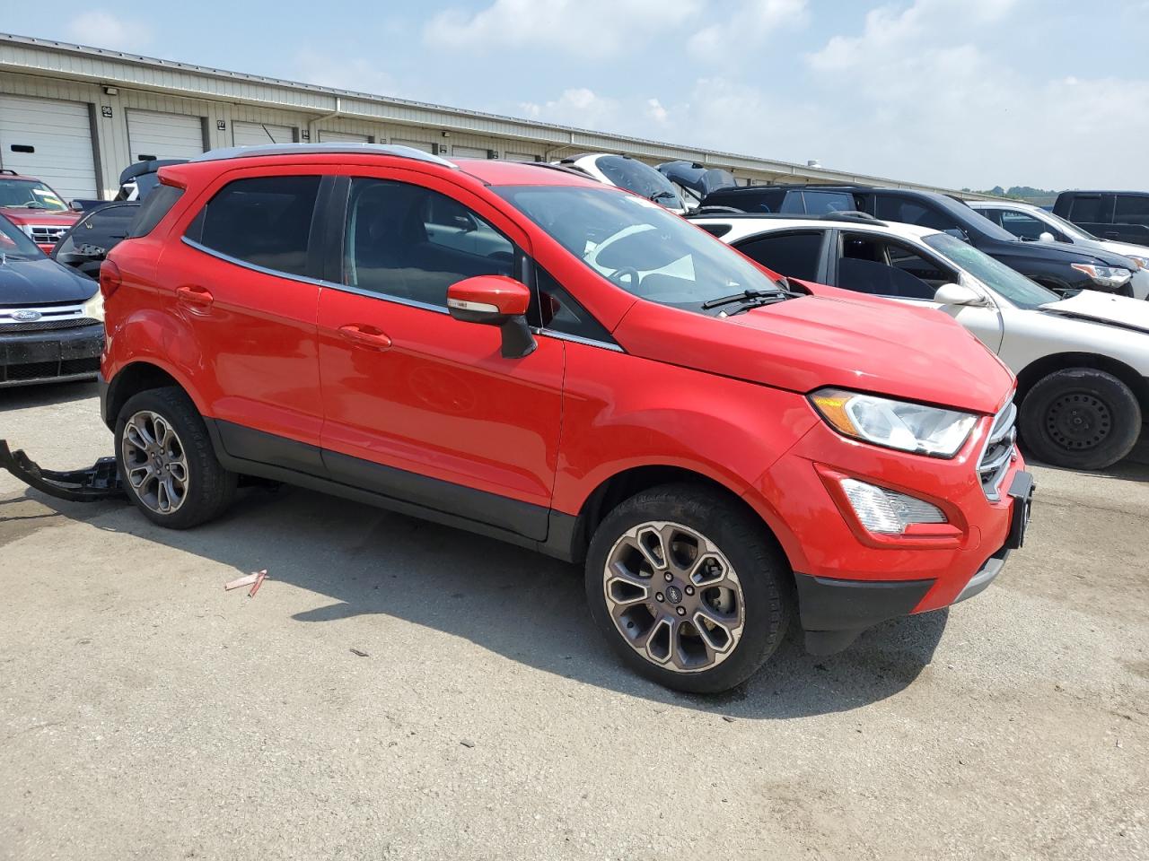 Photo 3 VIN: MAJ6S3KL6KC282035 - FORD ECOSPORT 