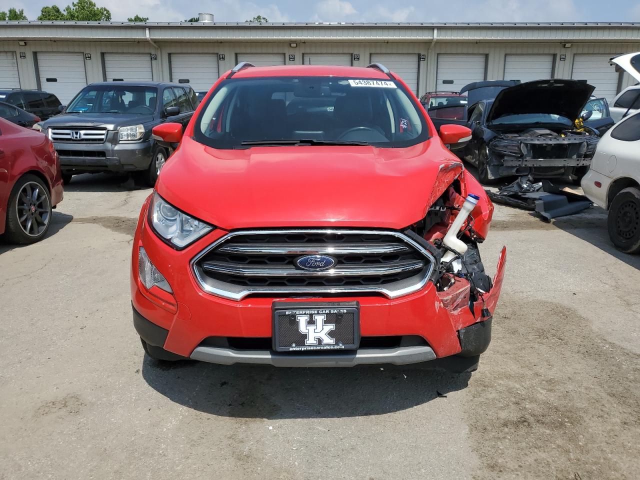 Photo 4 VIN: MAJ6S3KL6KC282035 - FORD ECOSPORT 