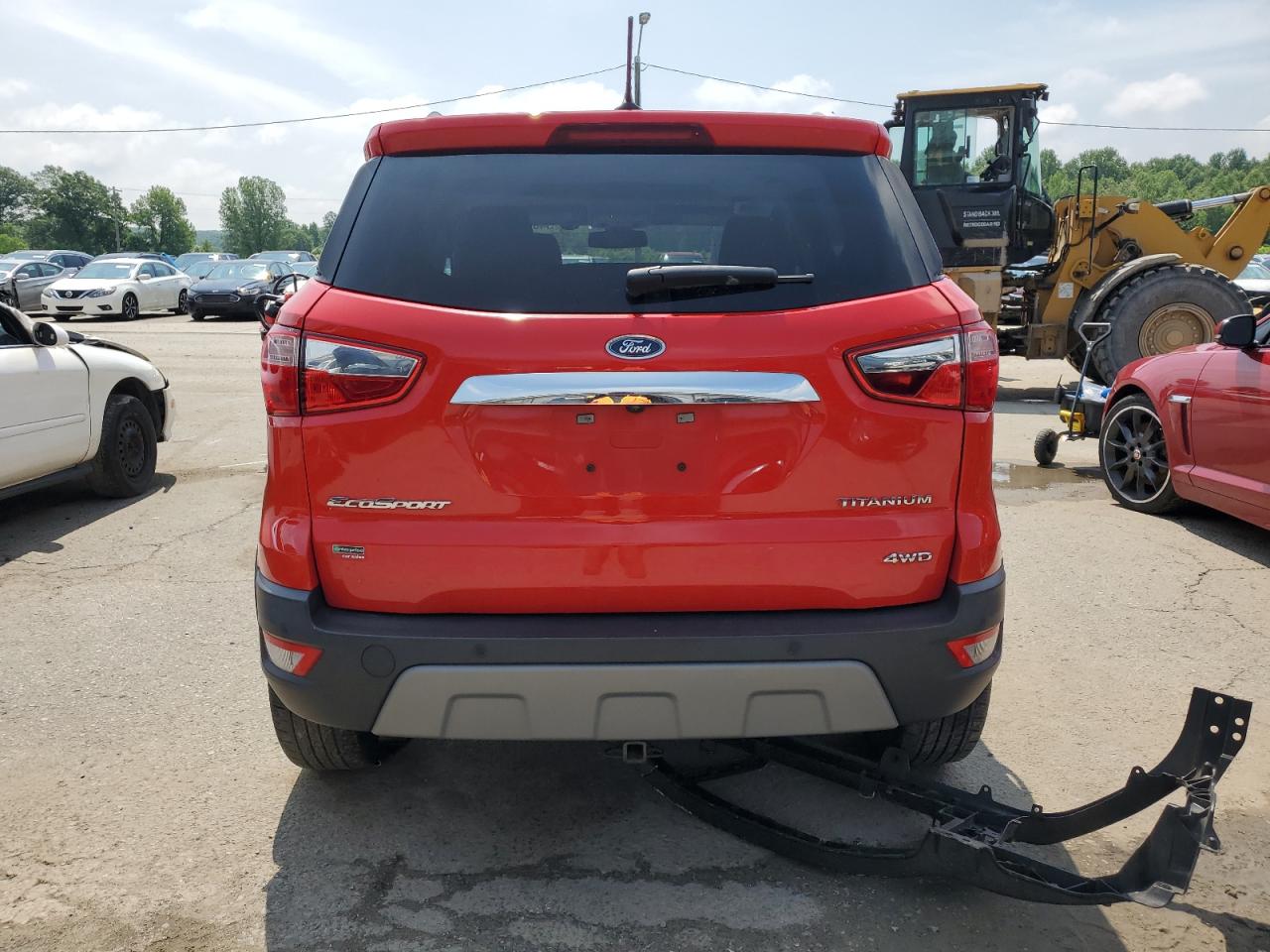 Photo 5 VIN: MAJ6S3KL6KC282035 - FORD ECOSPORT 