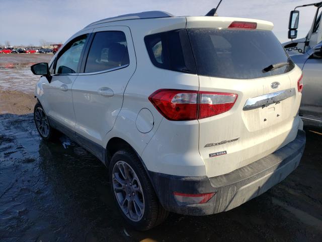 Photo 2 VIN: MAJ6S3KL6KC293827 - FORD ECOSPORT T 