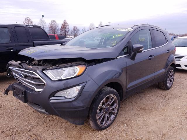 Photo 1 VIN: MAJ6S3KL6LC322342 - FORD ECOSPORT T 