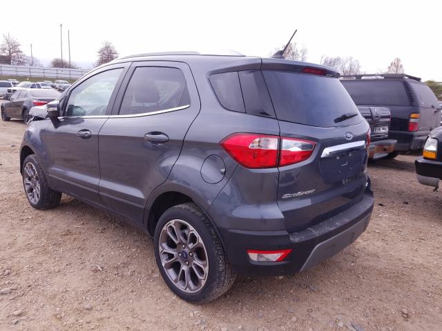 Photo 2 VIN: MAJ6S3KL6LC322342 - FORD ECOSPORT T 