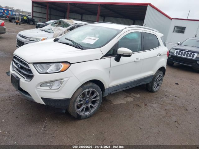 Photo 1 VIN: MAJ6S3KL6LC350433 - FORD ECOSPORT 