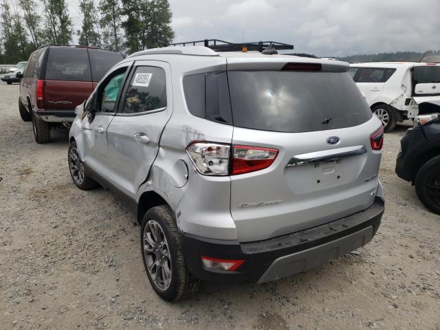 Photo 2 VIN: MAJ6S3KL6LC358287 - FORD ECOSPORT T 