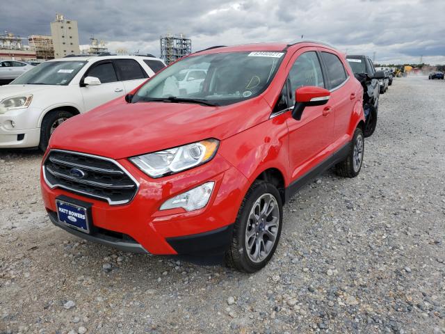 Photo 1 VIN: MAJ6S3KL6LC364199 - FORD ECOSPORT T 