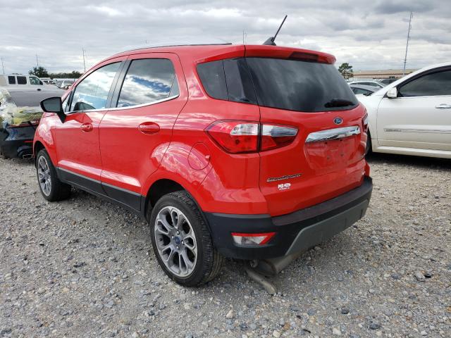 Photo 2 VIN: MAJ6S3KL6LC364199 - FORD ECOSPORT T 