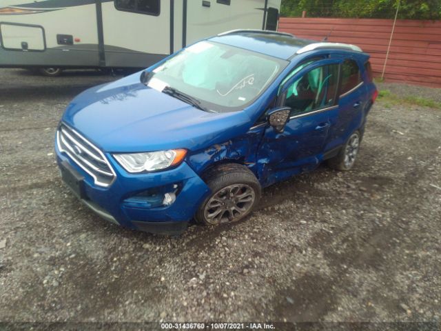 Photo 1 VIN: MAJ6S3KL6LC364820 - FORD ECOSPORT 