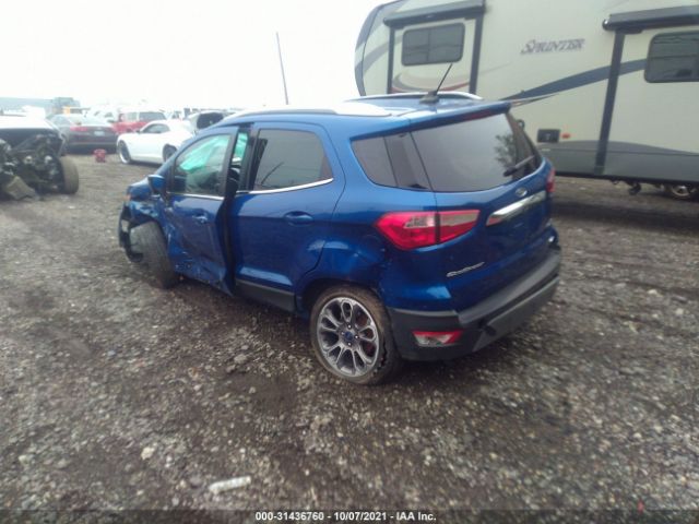 Photo 3 VIN: MAJ6S3KL6LC364820 - FORD ECOSPORT 