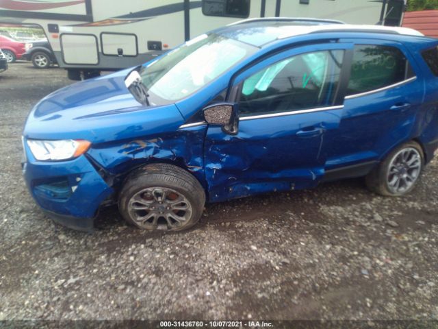 Photo 5 VIN: MAJ6S3KL6LC364820 - FORD ECOSPORT 