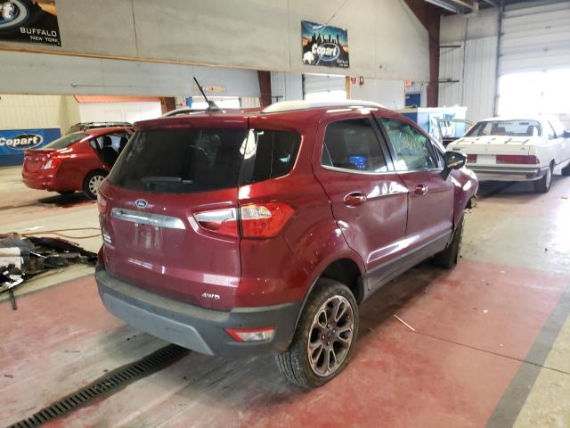 Photo 3 VIN: MAJ6S3KL6LC377194 - FORD ECOSPORT T 