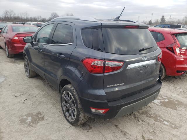 Photo 2 VIN: MAJ6S3KL6LC382363 - FORD ECOSPORT T 