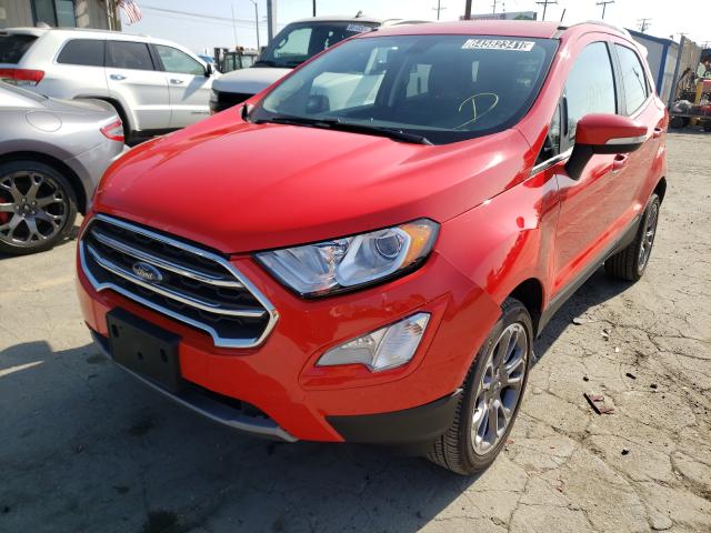 Photo 1 VIN: MAJ6S3KL6MC425438 - FORD ECOSPORT T 