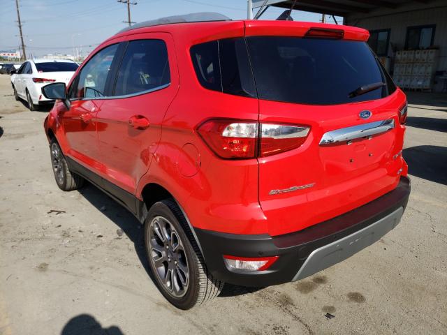 Photo 2 VIN: MAJ6S3KL6MC425438 - FORD ECOSPORT T 