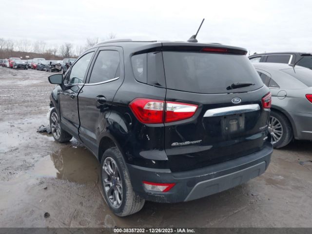 Photo 2 VIN: MAJ6S3KL6NC459350 - FORD ECOSPORT 