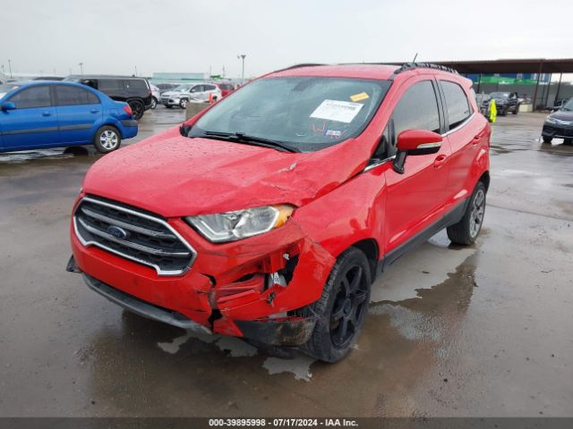 Photo 1 VIN: MAJ6S3KL7KC267625 - FORD ECOSPORT 