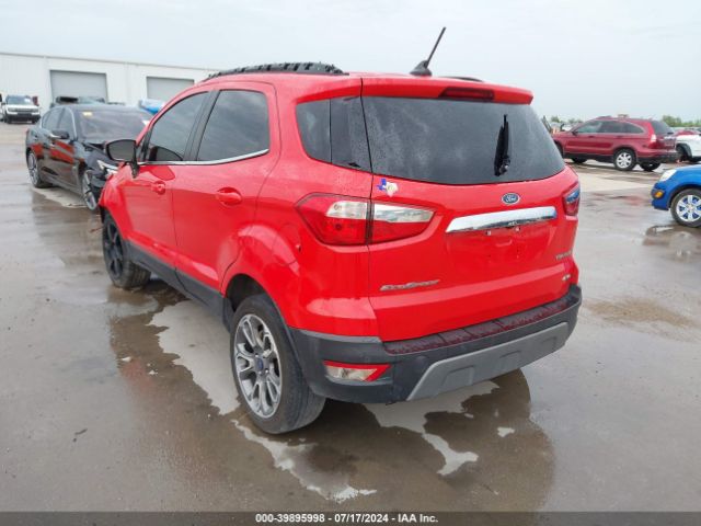 Photo 2 VIN: MAJ6S3KL7KC267625 - FORD ECOSPORT 