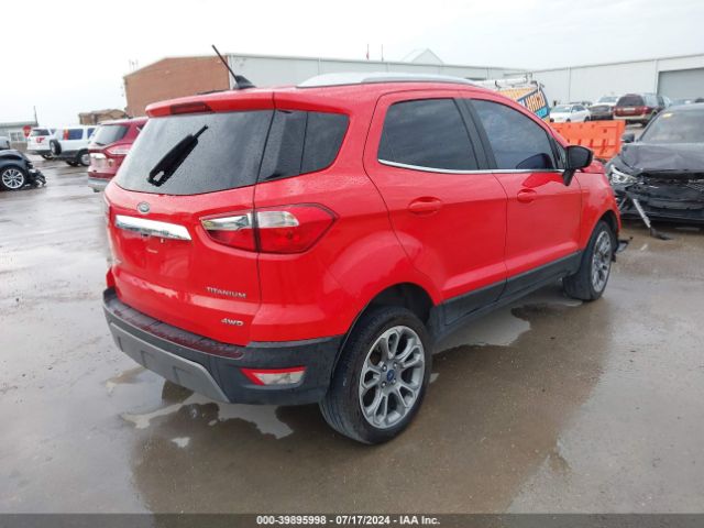 Photo 3 VIN: MAJ6S3KL7KC267625 - FORD ECOSPORT 