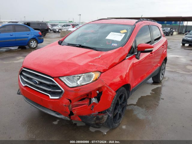 Photo 5 VIN: MAJ6S3KL7KC267625 - FORD ECOSPORT 