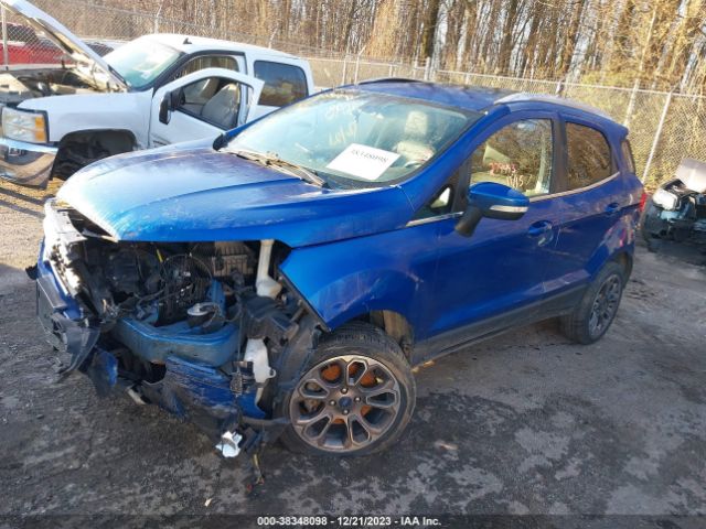 Photo 1 VIN: MAJ6S3KL7KC274493 - FORD ECOSPORT 