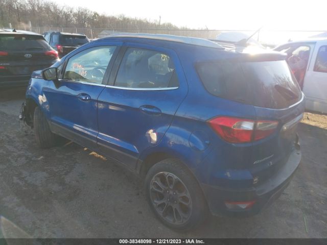 Photo 2 VIN: MAJ6S3KL7KC274493 - FORD ECOSPORT 